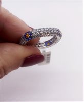 Anillo Diadema Mujer in Plata Zircone A6613RR5T - A6613RR5T
